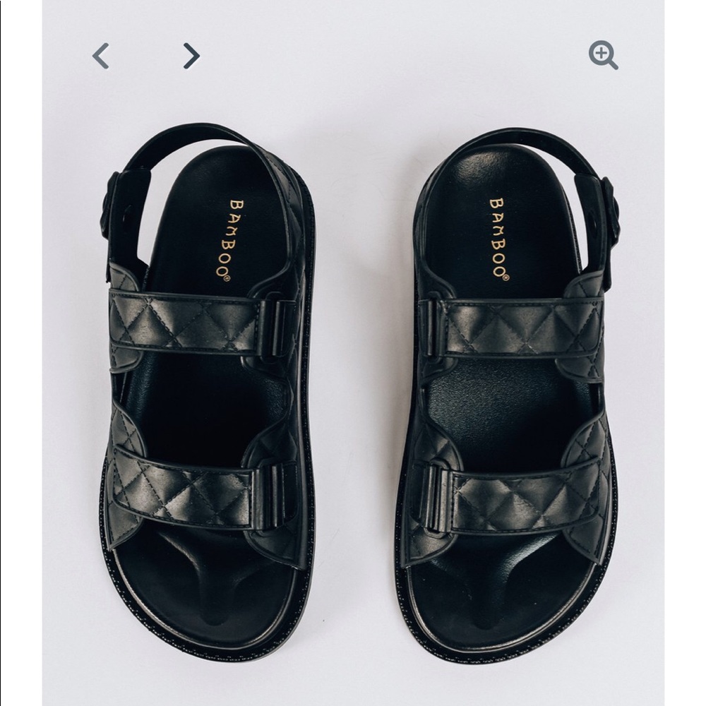 Olivia Hudson Bamboo Sandals